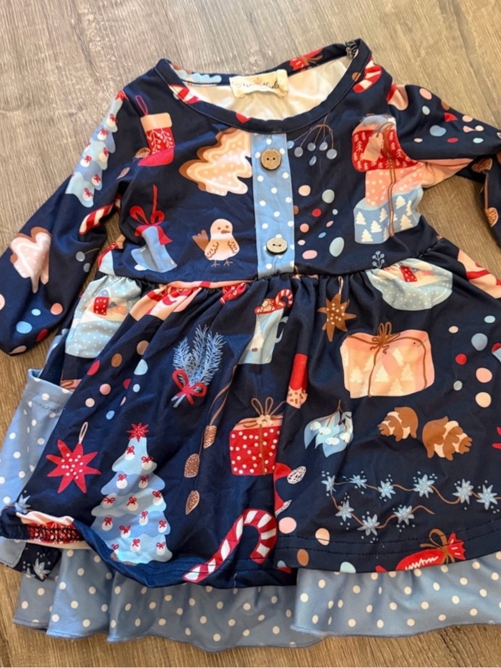 Lot of Marie Nicole Christmas dress